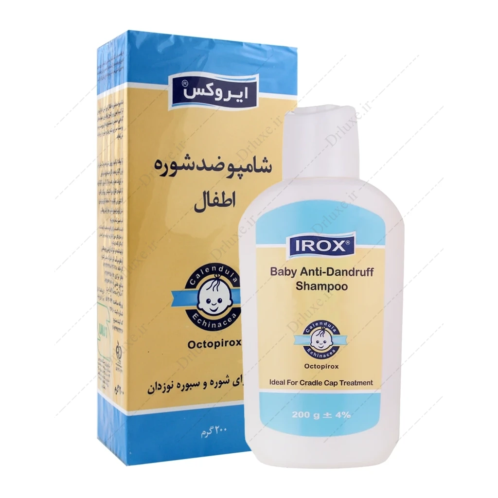 شامپو ضد شوره اطفال ایروکس 200 گرم